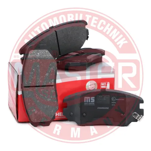 Bremsbelagsatz, Scheibenbremse Vorderachse MASTER-SPORT GERMANY 236056392 Bild Bremsbelagsatz, Scheibenbremse Vorderachse MASTER-SPORT GERMANY 236056392