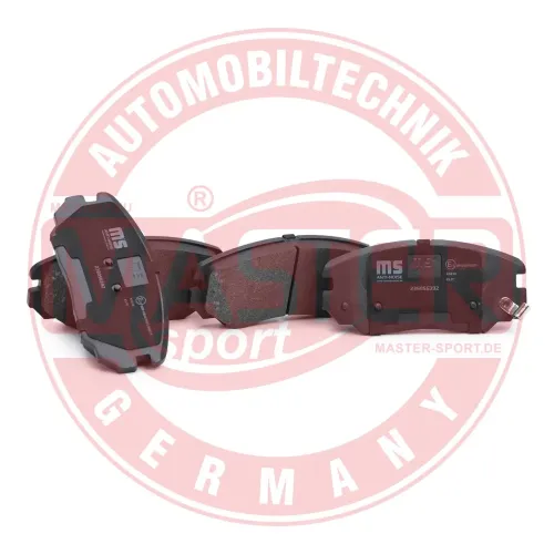 Bremsbelagsatz, Scheibenbremse Vorderachse MASTER-SPORT GERMANY 236056392 Bild Bremsbelagsatz, Scheibenbremse Vorderachse MASTER-SPORT GERMANY 236056392