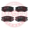 Bremsbelagsatz, Scheibenbremse Vorderachse MASTER-SPORT GERMANY 236056392 Bild Bremsbelagsatz, Scheibenbremse Vorderachse MASTER-SPORT GERMANY 236056392