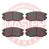 Bremsbelagsatz, Scheibenbremse Vorderachse MASTER-SPORT GERMANY 236056392 Bild Bremsbelagsatz, Scheibenbremse Vorderachse MASTER-SPORT GERMANY 236056392