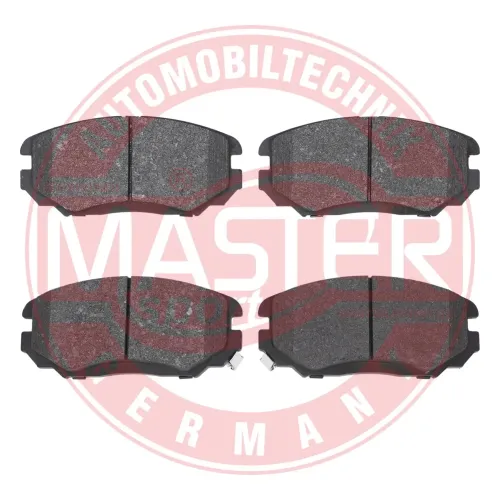 Bremsbelagsatz, Scheibenbremse Vorderachse MASTER-SPORT GERMANY 236056392 Bild Bremsbelagsatz, Scheibenbremse Vorderachse MASTER-SPORT GERMANY 236056392