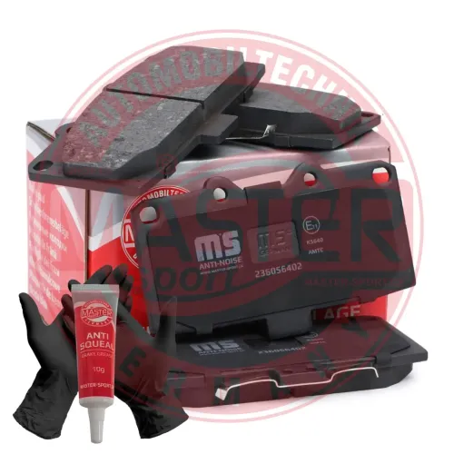 Bremsbelagsatz, Scheibenbremse Vorderachse MASTER-SPORT GERMANY 236056402 Bild Bremsbelagsatz, Scheibenbremse Vorderachse MASTER-SPORT GERMANY 236056402