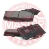 Bremsbelagsatz, Scheibenbremse Vorderachse MASTER-SPORT GERMANY 236056402 Bild Bremsbelagsatz, Scheibenbremse Vorderachse MASTER-SPORT GERMANY 236056402
