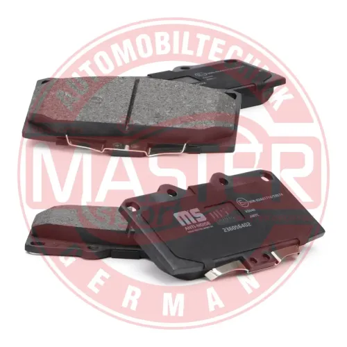 Bremsbelagsatz, Scheibenbremse Vorderachse MASTER-SPORT GERMANY 236056402 Bild Bremsbelagsatz, Scheibenbremse Vorderachse MASTER-SPORT GERMANY 236056402