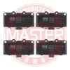 Bremsbelagsatz, Scheibenbremse Vorderachse MASTER-SPORT GERMANY 236056402 Bild Bremsbelagsatz, Scheibenbremse Vorderachse MASTER-SPORT GERMANY 236056402