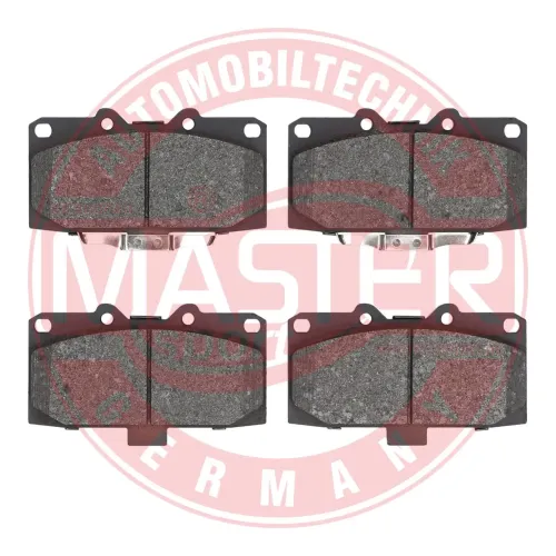 Bremsbelagsatz, Scheibenbremse Vorderachse MASTER-SPORT GERMANY 236056402 Bild Bremsbelagsatz, Scheibenbremse Vorderachse MASTER-SPORT GERMANY 236056402