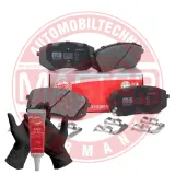 Bremsbelagsatz, Scheibenbremse Vorderachse MASTER-SPORT GERMANY 236056472