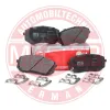 Bremsbelagsatz, Scheibenbremse Vorderachse MASTER-SPORT GERMANY 236056472 Bild Bremsbelagsatz, Scheibenbremse Vorderachse MASTER-SPORT GERMANY 236056472