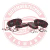Bremsbelagsatz, Scheibenbremse Vorderachse MASTER-SPORT GERMANY 236056472 Bild Bremsbelagsatz, Scheibenbremse Vorderachse MASTER-SPORT GERMANY 236056472