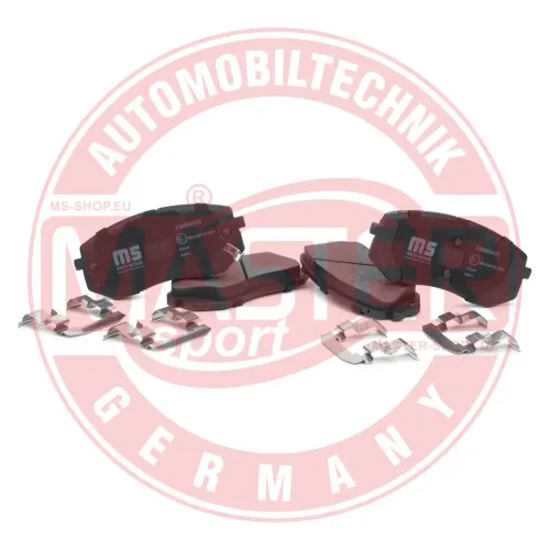 Bremsbelagsatz, Scheibenbremse Vorderachse MASTER-SPORT GERMANY 236056472 Bild Bremsbelagsatz, Scheibenbremse Vorderachse MASTER-SPORT GERMANY 236056472