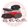 Bremsbelagsatz, Scheibenbremse Vorderachse MASTER-SPORT GERMANY 236056592 Bild Bremsbelagsatz, Scheibenbremse Vorderachse MASTER-SPORT GERMANY 236056592