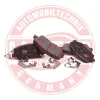 Bremsbelagsatz, Scheibenbremse Vorderachse MASTER-SPORT GERMANY 236056592 Bild Bremsbelagsatz, Scheibenbremse Vorderachse MASTER-SPORT GERMANY 236056592