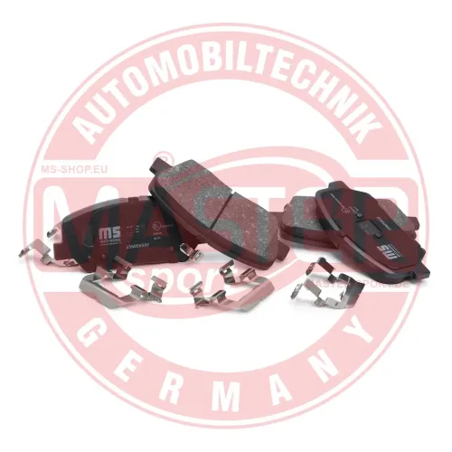 Bremsbelagsatz, Scheibenbremse Vorderachse MASTER-SPORT GERMANY 236056592 Bild Bremsbelagsatz, Scheibenbremse Vorderachse MASTER-SPORT GERMANY 236056592