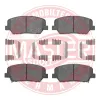 Bremsbelagsatz, Scheibenbremse Vorderachse MASTER-SPORT GERMANY 236056592 Bild Bremsbelagsatz, Scheibenbremse Vorderachse MASTER-SPORT GERMANY 236056592