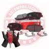 Bremsbelagsatz, Scheibenbremse Vorderachse MASTER-SPORT GERMANY 236056612
