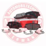 Bremsbelagsatz, Scheibenbremse Vorderachse MASTER-SPORT GERMANY 236056612