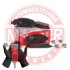 Bremsbelagsatz, Scheibenbremse Vorderachse MASTER-SPORT GERMANY 236056732 Bild Bremsbelagsatz, Scheibenbremse Vorderachse MASTER-SPORT GERMANY 236056732