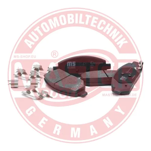 Bremsbelagsatz, Scheibenbremse Vorderachse MASTER-SPORT GERMANY 236056732 Bild Bremsbelagsatz, Scheibenbremse Vorderachse MASTER-SPORT GERMANY 236056732