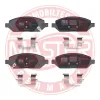 Bremsbelagsatz, Scheibenbremse Vorderachse MASTER-SPORT GERMANY 236056732 Bild Bremsbelagsatz, Scheibenbremse Vorderachse MASTER-SPORT GERMANY 236056732