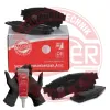 Bremsbelagsatz, Scheibenbremse Hinterachse MASTER-SPORT GERMANY 236056932 Bild Bremsbelagsatz, Scheibenbremse Hinterachse MASTER-SPORT GERMANY 236056932