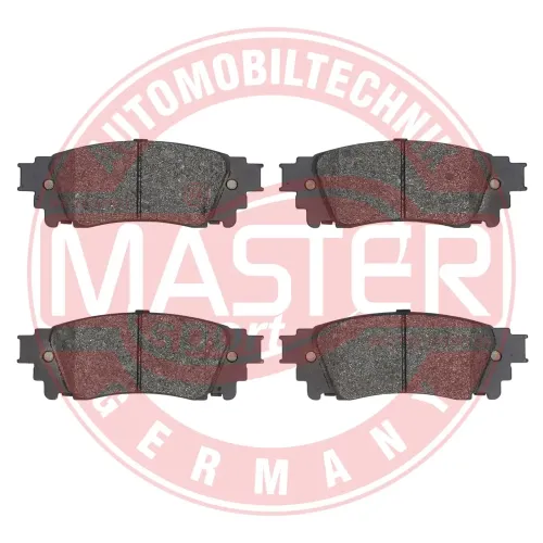 Bremsbelagsatz, Scheibenbremse Hinterachse MASTER-SPORT GERMANY 236056932 Bild Bremsbelagsatz, Scheibenbremse Hinterachse MASTER-SPORT GERMANY 236056932