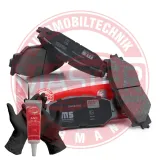 Bremsbelagsatz, Scheibenbremse Vorderachse MASTER-SPORT GERMANY 236057702