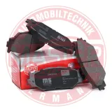 Bremsbelagsatz, Scheibenbremse Vorderachse MASTER-SPORT GERMANY 236057702