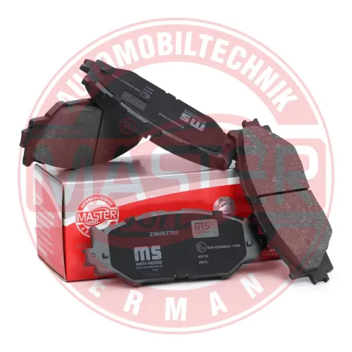 Bremsbelagsatz, Scheibenbremse Vorderachse MASTER-SPORT GERMANY 236057702 Bild Bremsbelagsatz, Scheibenbremse Vorderachse MASTER-SPORT GERMANY 236057702