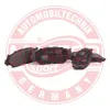 Bremsbelagsatz, Scheibenbremse Vorderachse MASTER-SPORT GERMANY 236057702 Bild Bremsbelagsatz, Scheibenbremse Vorderachse MASTER-SPORT GERMANY 236057702