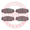 Bremsbelagsatz, Scheibenbremse Vorderachse MASTER-SPORT GERMANY 236057702 Bild Bremsbelagsatz, Scheibenbremse Vorderachse MASTER-SPORT GERMANY 236057702