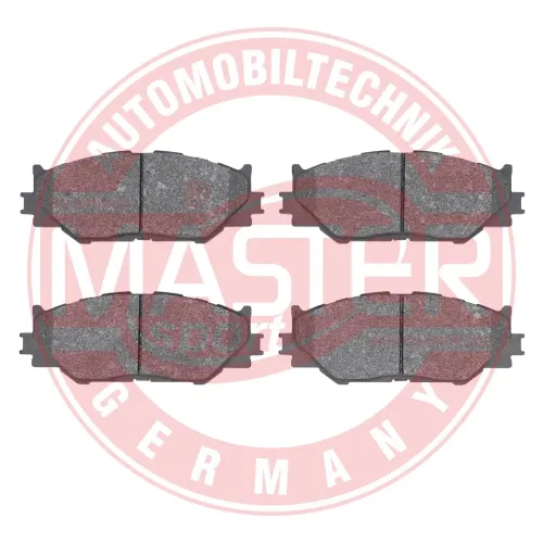 Bremsbelagsatz, Scheibenbremse Vorderachse MASTER-SPORT GERMANY 236057702 Bild Bremsbelagsatz, Scheibenbremse Vorderachse MASTER-SPORT GERMANY 236057702