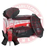 Bremsbelagsatz, Scheibenbremse Vorderachse MASTER-SPORT GERMANY 236058772