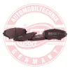 Bremsbelagsatz, Scheibenbremse Vorderachse MASTER-SPORT GERMANY 236058772 Bild Bremsbelagsatz, Scheibenbremse Vorderachse MASTER-SPORT GERMANY 236058772