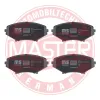 Bremsbelagsatz, Scheibenbremse Vorderachse MASTER-SPORT GERMANY 236058772 Bild Bremsbelagsatz, Scheibenbremse Vorderachse MASTER-SPORT GERMANY 236058772