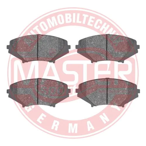 Bremsbelagsatz, Scheibenbremse Vorderachse MASTER-SPORT GERMANY 236058772 Bild Bremsbelagsatz, Scheibenbremse Vorderachse MASTER-SPORT GERMANY 236058772