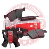 Bremsbelagsatz, Scheibenbremse Vorderachse MASTER-SPORT GERMANY 236072712