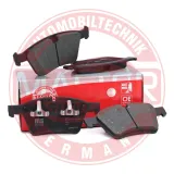 Bremsbelagsatz, Scheibenbremse Vorderachse MASTER-SPORT GERMANY 236072712