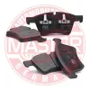Bremsbelagsatz, Scheibenbremse Vorderachse MASTER-SPORT GERMANY 236072712 Bild Bremsbelagsatz, Scheibenbremse Vorderachse MASTER-SPORT GERMANY 236072712