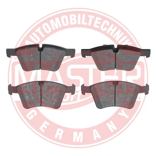 Bremsbelagsatz, Scheibenbremse Vorderachse MASTER-SPORT GERMANY 236072712 Bild Bremsbelagsatz, Scheibenbremse Vorderachse MASTER-SPORT GERMANY 236072712