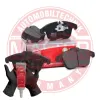 Bremsbelagsatz, Scheibenbremse Vorderachse MASTER-SPORT GERMANY 236072922 Bild Bremsbelagsatz, Scheibenbremse Vorderachse MASTER-SPORT GERMANY 236072922