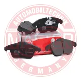 Bremsbelagsatz, Scheibenbremse Vorderachse MASTER-SPORT GERMANY 236072922