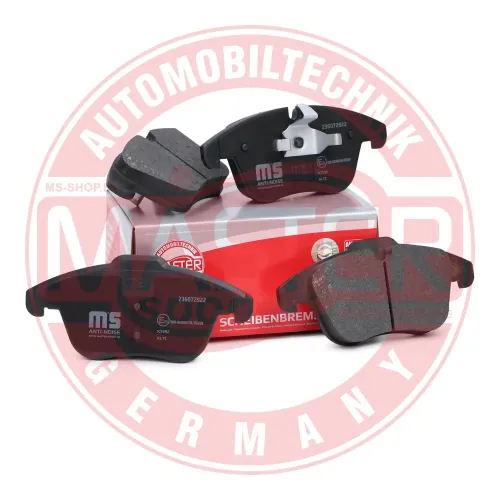 Bremsbelagsatz, Scheibenbremse Vorderachse MASTER-SPORT GERMANY 236072922 Bild Bremsbelagsatz, Scheibenbremse Vorderachse MASTER-SPORT GERMANY 236072922