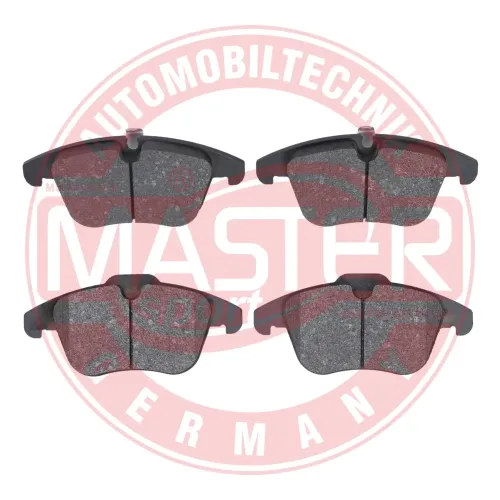 Bremsbelagsatz, Scheibenbremse Vorderachse MASTER-SPORT GERMANY 236072922 Bild Bremsbelagsatz, Scheibenbremse Vorderachse MASTER-SPORT GERMANY 236072922