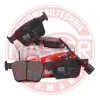 Bremsbelagsatz, Scheibenbremse Hinterachse MASTER-SPORT GERMANY 236073072 Bild Bremsbelagsatz, Scheibenbremse Hinterachse MASTER-SPORT GERMANY 236073072
