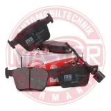 Bremsbelagsatz, Scheibenbremse Hinterachse MASTER-SPORT GERMANY 236073072