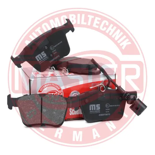 Bremsbelagsatz, Scheibenbremse Hinterachse MASTER-SPORT GERMANY 236073072 Bild Bremsbelagsatz, Scheibenbremse Hinterachse MASTER-SPORT GERMANY 236073072