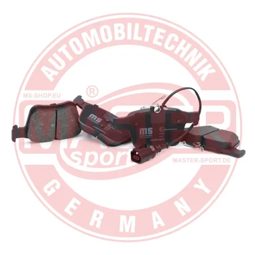 Bremsbelagsatz, Scheibenbremse Hinterachse MASTER-SPORT GERMANY 236073072 Bild Bremsbelagsatz, Scheibenbremse Hinterachse MASTER-SPORT GERMANY 236073072
