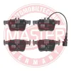 Bremsbelagsatz, Scheibenbremse Hinterachse MASTER-SPORT GERMANY 236073072 Bild Bremsbelagsatz, Scheibenbremse Hinterachse MASTER-SPORT GERMANY 236073072