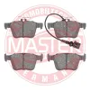 Bremsbelagsatz, Scheibenbremse Hinterachse MASTER-SPORT GERMANY 236073072 Bild Bremsbelagsatz, Scheibenbremse Hinterachse MASTER-SPORT GERMANY 236073072