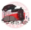 Bremsbelagsatz, Scheibenbremse Hinterachse MASTER-SPORT GERMANY 236116052 Bild Bremsbelagsatz, Scheibenbremse Hinterachse MASTER-SPORT GERMANY 236116052